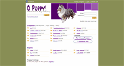 Desktop Screenshot of opuppy.com